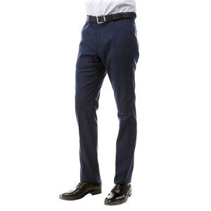 ZeGarie Tailored Fit Suit Separates Pants, Navy (Tailored to Move and Flex)